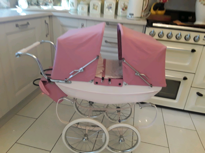 gumtree silver cross dolls pram